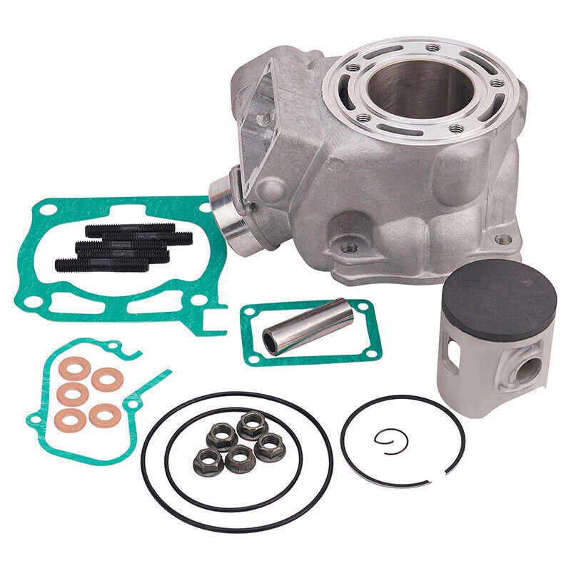 For YAMAHA YZ125 Engine Rebuild Kit 54MM Cylinder Piston Gaskets 1C3-11351-00-00 - Image 2 of 4