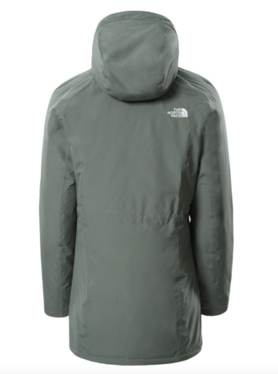 The North Face Women's Recycled Brooklyn Parka BNWT Wreath