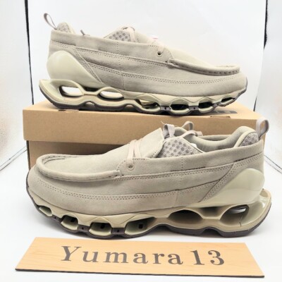 Mizuno Wave Prophecy Moc Suede Taupe D1GD243601 Men's Size Mizuno Wave Prophecy Moc Suede Taupe D1GD243601 Men's Size