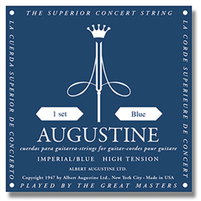 Augustine Imperials Blau Set