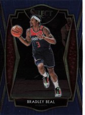 Bradley Beal [Blue White Green Flash] #127 Prices | 2020 Panini