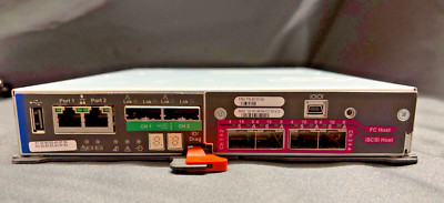 NetApp  A100104  E-5600 Controller with 4 port FC/iSCSI Host Port Adapter