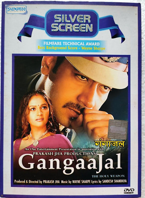 Gangaajal DVD Movie Bollywood DVD Ajay Devgan Gracy Singh