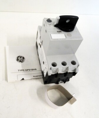 GE Power Controls Leistungsschalter Motorschutz GPS1BHAC -unused/OVP-
