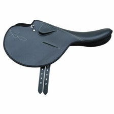 New Synthetic Race Exercise Saddle  tack Light Weight