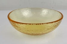 Fire and Light Recycled Glass 8" Bowl Citrus 1st Quality #3