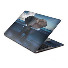 Skin Decal Wrap for MacBook Pro 13" Retina Touch, Elephant under water