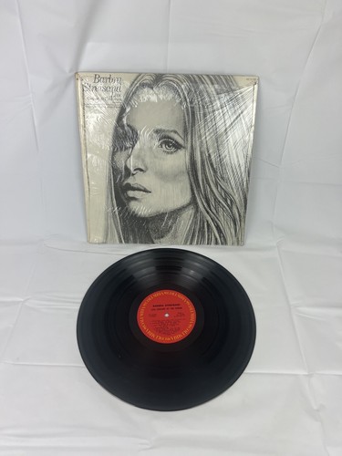 Barbra Streisand Live Concert At The Forum 1972 with Poster Stereo Vinyl LP VG - Picture 4 of 4