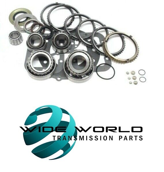 Rebuild Kit w/ Synchros, Ford ZF Trans S547 S547 Truck 5spd Transmission 9598 eBay