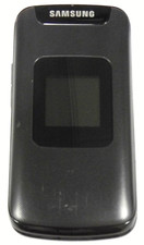 Samsung Entro SPH-M270 - Black  Virgin Mobile  Cellular Flip Phone