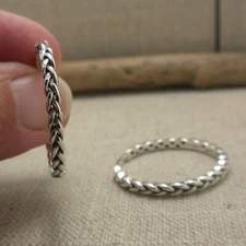 Medium Sterling Silver Celtic Knot Hoop Earrings Keith Jack Jewelry Gift Boxed