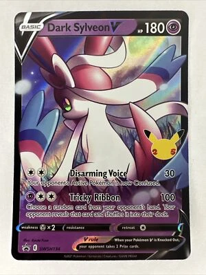 sylveon v pokemon card price Sylveon V - TG14/TG30 - PSA 10 - Full Art - Brilliant Stars main image 1