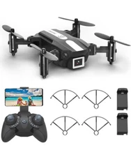 🔥T25 Mini Drone with Camera - 1080P HD RC Drones for Kids Fpv Drone BNWT🔥