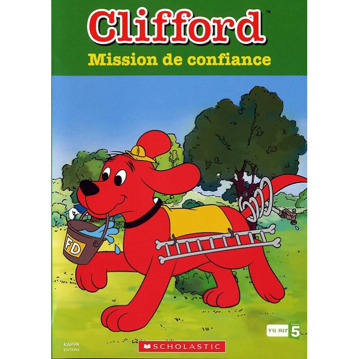 Clifford Missione Di Fiducia DVD Nuova