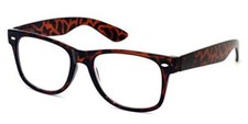 Calabria Retro Unisex Designer Classic Reading Glasses Vintage Tortoise 2.25