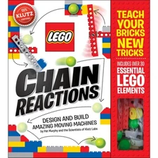 Lego Chain Reactions: Design and Build Amazing Moving Machines