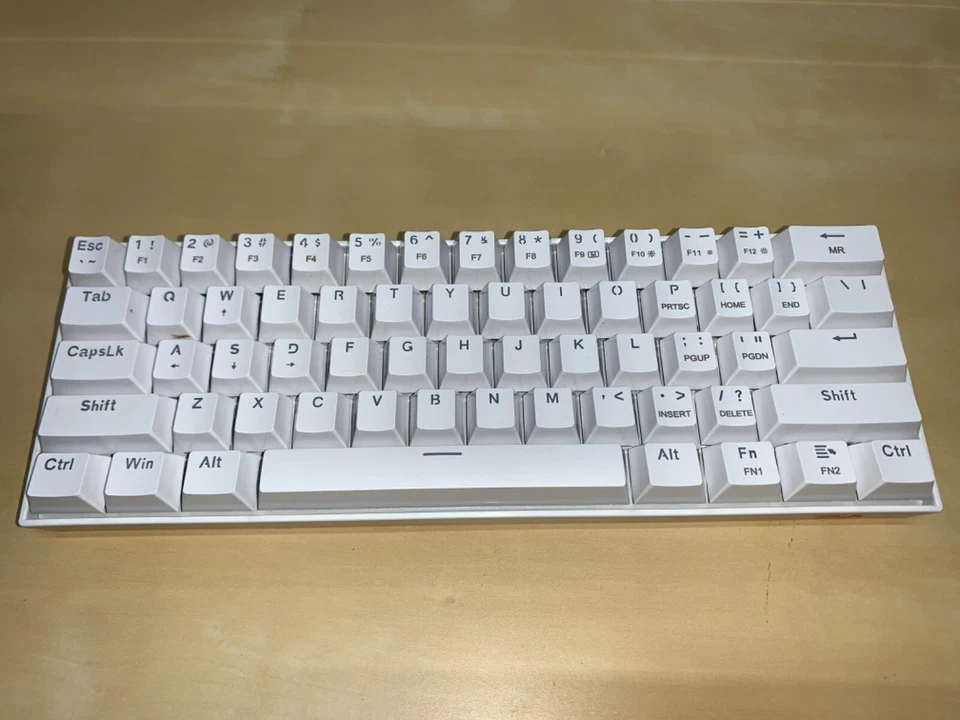 REDRAGON K630W Dragonborn 61 key Wired Gaming Mechanical Brown Switch Keyboard - Image 4 of 4