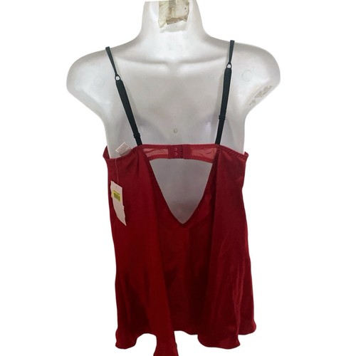 Cabernet Red Underwire Babydoll Nightgown Lingerie NWT - Picture 8 of 9
