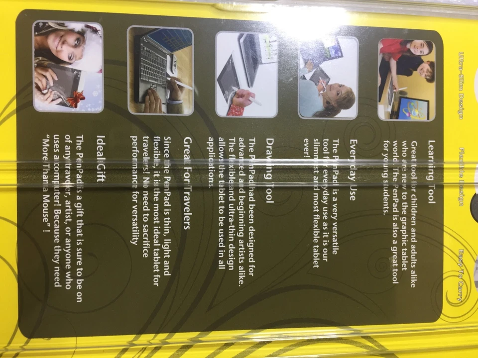 NEW VisTablet PenPad 6" x 4.5" Active Area PenPad Graphic Tablet MAC/PC FREE S/H - Image 4 of 4