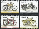2018 Australia SG#4954/57 Vintage Motorcycles set of 4 mint MUH MNH