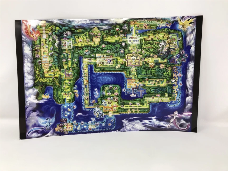 Pokemon let's Go Pikachu - Nintendo Switch - 2018 Store Promo Poster Promo RARE - Image 2 of 2