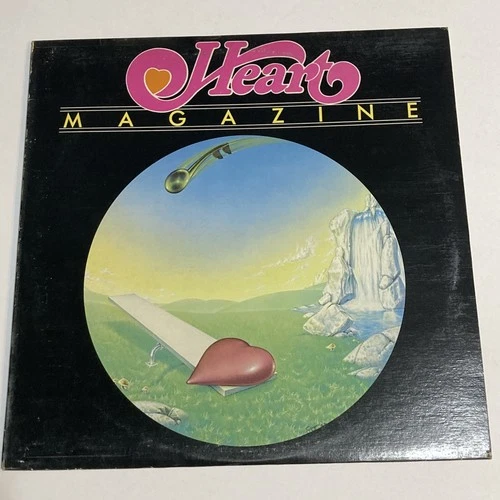 Heart – Magazine 12" Record 1977 First Press Mushroom Rock 33RPM