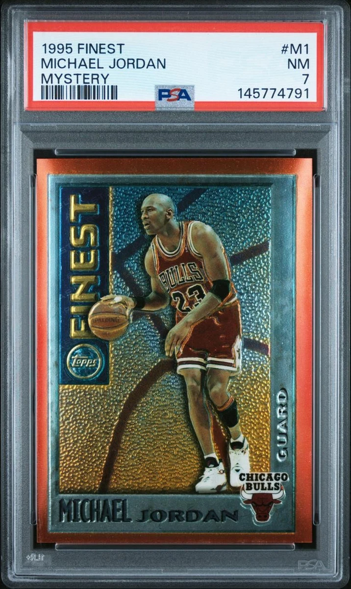 Michael jordan TOPPS パラレル　レア　ジョーダン 1995-96 Topps Finest - Michael Jordan #M 1 - огромный выбор по