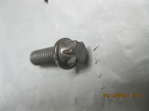 Genuine BMW OEM 07-12-9-902-813 Outlet Pipe Screw - Picture 2 of 3