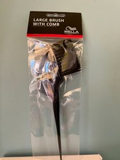 Wella Hair Color Brush With Comb New  Authentic