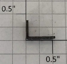 Lionel 8006-T15 Rear Metal Tender Step (2)