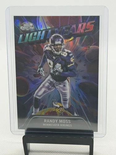 2025 Topps Cosmic Chrome Randy Moss Base (RAW)