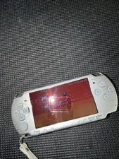 Sony PSP  110S bundle, Silver, Beautiful Condition. Good Battery Tested.
