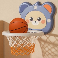 Toddlers Kids Basketball Hoop Indoor Adjustable Height Basketball Accessories