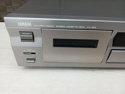Yamaha KX-493 Dual Cassette Deck for sale online | eBay