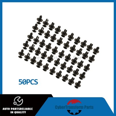 Set Of 50 For 2012-2023 Subaru WRX Bumper Fender Liner Push Clips MR288150 US