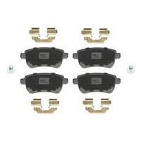 MS 13046027572N-SET-MS BremsbeläGe, BremsklöTze Hinterachse FüR Renault Grand SC