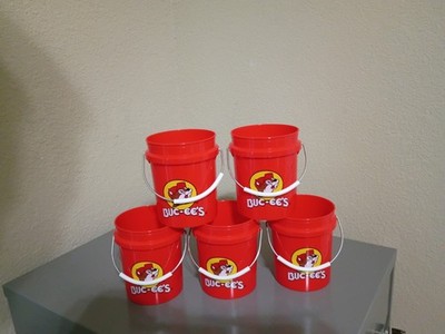Buccee's Mini Buckets - Set Of 5