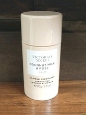 VICTORIA  s SECRET COCONUT MILK  ROSE CALM 24-HR DEODORANT 2.5 oz