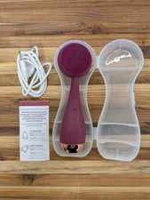 PMD Clean Pro Facial Cleansing Device – Berry/Rose Gold – Gently Used