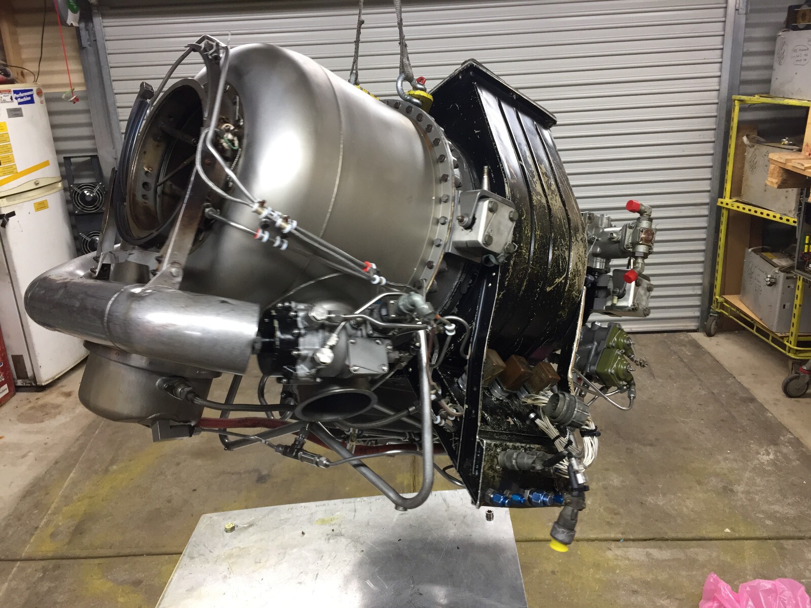 ZERO HOURS SINCE BRAND NEW GTCP85-106A MILITARY AIRCRAFT GAS TURBINE APU WOW