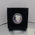 2023-S Proof $1 Peace Silver Dollar, OGP & COA