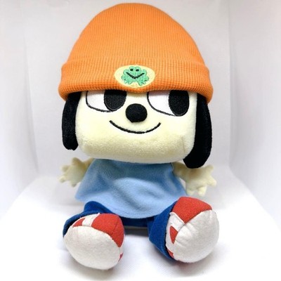 [Almost] Takara PaRappa the Rapper Good Feeling PaRappa Plush Stuffed Toy Super