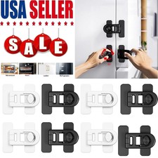 4× Child Proof Fridge Door Lock Refrigerator...