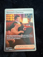 Giovanni's Charisma 204/165 Sv: Scarlet & Violet 151 Holo on eBay