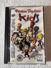 Virtua Fighter Kids (Sega Saturn, 1996) for sale online | eBay