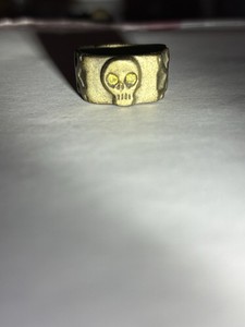 Ww2 German Skull Ring | eBay