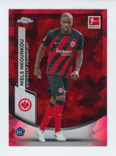 Niels Nkounkou Chrome Sapphire 2023/24 Sapphire Red /5