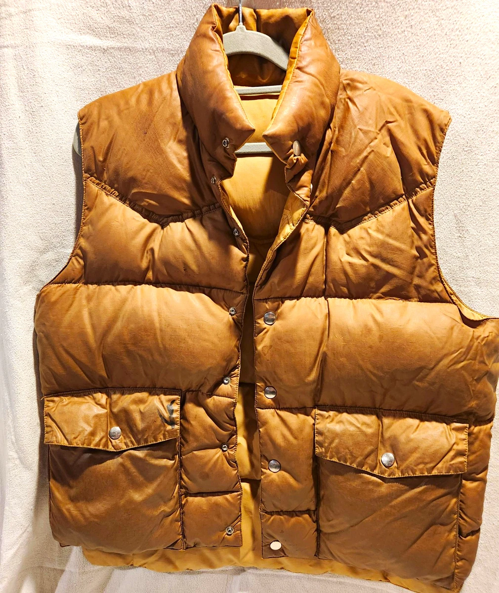 vintage down vest products for sale | eBay