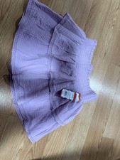 Cat Jack Girls Ruffle Skort with Built-In ShortsFloralXL,lavenderL, Green-M  48