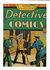 1939 Detective Comics # 28 - Nice over by Gua...